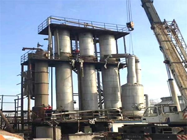 永清化工廠設備回收，永清二手化工設備回收